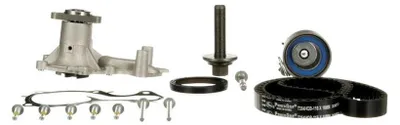Produktbild von GATES KP2T354HOB Zahnriemensatz + Wasserpumpe für FORD Fiesta Mk6 Schrägheck (JA8, JR8) FOCUS III Turnier Mondeo V Kombi (CF) FOCUS III C-Max II