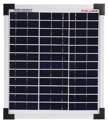 Immagine prodotto di Pannello solare policristallino, 10 W, 12 V, modulo fotovoltaico