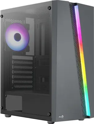 Image de Aerocool Blade - PC - Noir - ATX - micro ATX - Mini-ITX - ABS - SPCC - 15,5 cm - 30,7 cm (ACCM-PV46043.11)