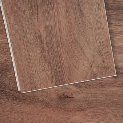 Zdjęcie produktu dla Vevor Flooring Płytki Winylowe 1220X185Mm 10Szt 5 5Mm Ciemnobrązowe Drewno