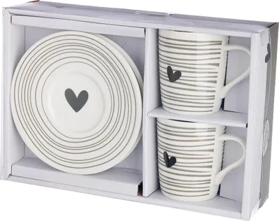 Produktbild von Gilde Espresso-Set "Amore" 53577
