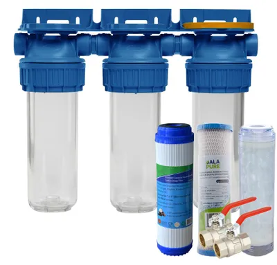 Produktbild von Anti-Kalk-Wasserfilter für das ganze Haus