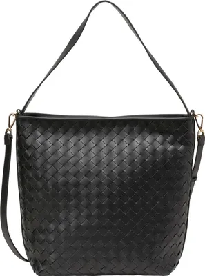 Produktbild von Marc O'Polo Schultertasche Umhängetasche Dunja Hobo Bag Black schwarz
