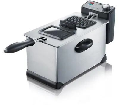 Immagine prodotto di Friggitrice SEVERIN - FR2431 - Capacità 3 litri - Fino a 190°C - Termostato regolabile - 2000W