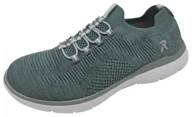 Produktbild von Rieker Damen Sneaker Sock Schlupfschuh Gummizug MemoSoft M5074, Größe:38 EU, Farbe:Weiß