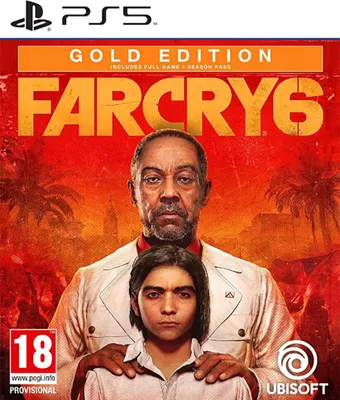 Produktbild von Playstation Games Ps5 Far Cry 6 Gold Edition One Size