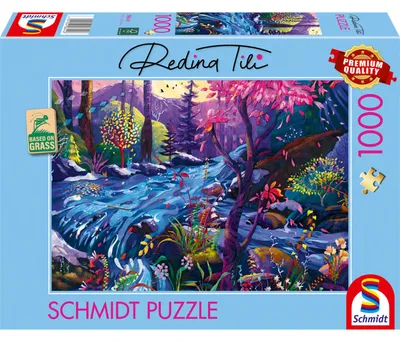 Zdjęcie produktu dla Schmidt Spiele 58641, 1000 szt., Krajobraz, 3 lat(a)