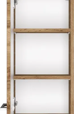Produktbild von Held Möbel Seitenschrank Livorno 30 cm Wotaneiche/Wotaneiche
