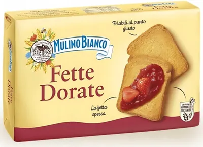Produktbild von Zwieback Fette Dorate 630g - Mulino Bianco