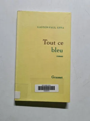 Image de Tout ce bleu - 1996