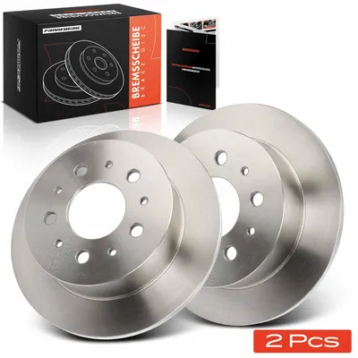 Zdjęcie produktu dla Frankberg Tarcza hamulcowa tył 280 mm dla Fiat Ducato Peugeot Boxer 4249K7