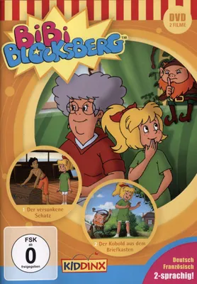Produktbild von Bibi Blocksberg - Der versunkene Schatz/Der Kobold