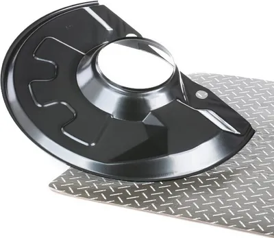 Produktbild von RIDEX Spritzblech Bremsscheibe für VOLVO V40 Kombi (645) Vorne Links 1330S0099 Ankerblech