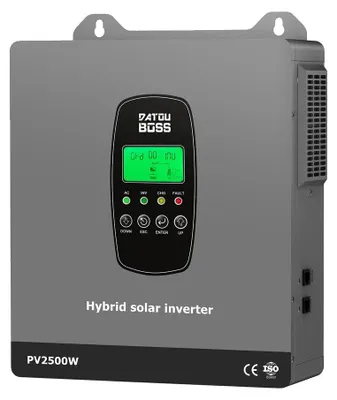 Productafbeelding van Hybride omvormer, 1800W nominal vermogen, met diverse beveiligingsfuncties, 1800W, 12V