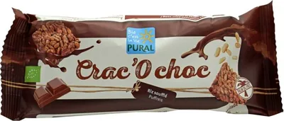 Produktbild von Pural Crac´O choc Vollmilch 80g