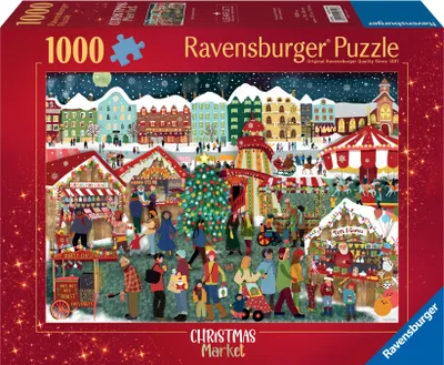 Produktbild von Christmas Market Ravensburger 12000729