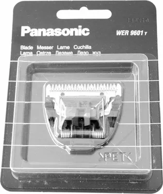 Produktbild von Panasonic WER9601Y136, Schwarz, Edelstahl, ER206