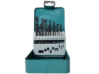 Produktbild von Makita D-54081 Bohrerset für Metall HSS-R 19-tlg
