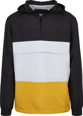 Produktbild von Urban Classics - COLOR Windbreaker Leichte Jacke schwarz - S