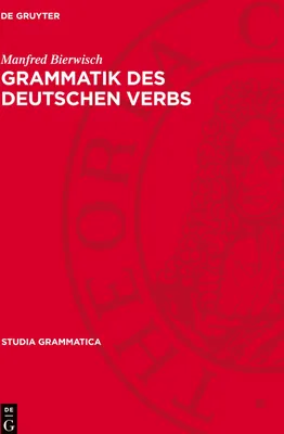 Produktbild von Grammatik des deutschen Verbs