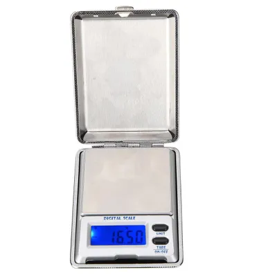 Zdjęcie produktu dla 500 g/0,1 g Precyzyjna przenośna waga cyfrowa LCD, elektroniczna waga kieszonkowa, narzędzie do ważenia
