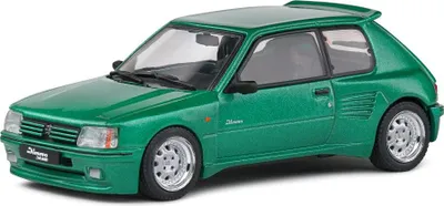 Produktbild von Solido 421438218 Peugeot 205 Dimma 1992 grün 1:43