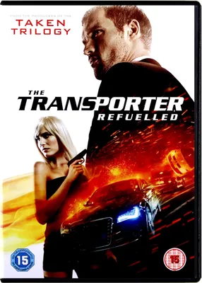Produktbild von The Transporter Refueled (nur Originalversion) [DVD]