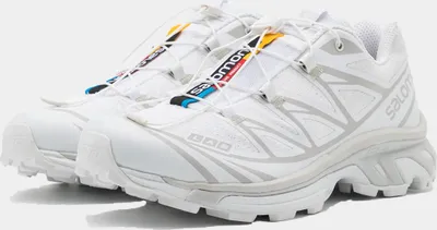 Produktbild von Salomon XT-6 White Lunar Rock XT6 Damen Herren Sneaker Neu Beige - 48