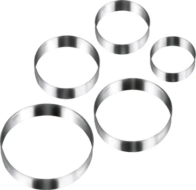 Produktbild von Ausstecher rund 5er Set