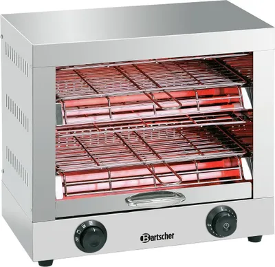 Produktbild von Bartscher Toast- /Überbackgerät, doppelt
