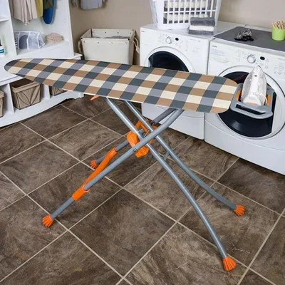 Produktbild von Famanu Strijkbrettbezug - Hitzebeständig und strapazierfähig - 110x34cm