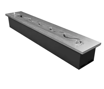 Immagine prodotto di Bruciatore a bioetanolo Inserto 650 / 120 ONDA INOX