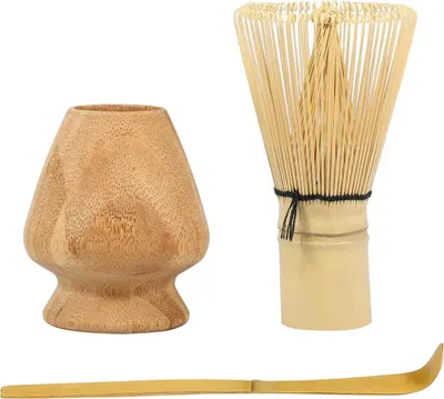 Produktbild von Matcha-Tee-Set, Teebesen, Teesieb, Teelöffel, Teezubehör