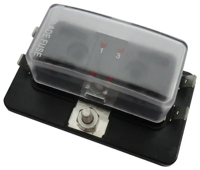 Image de Boîte à fusibles pour mini-fusibles 6 sorties, 1 pièce
