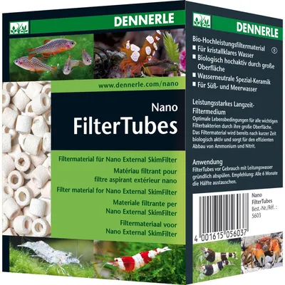 Productafbeelding van Dennerle Nano Filter Tubes 500ML