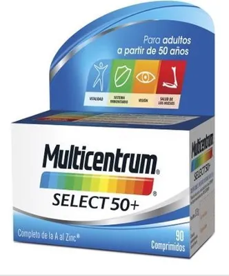 Obrázok produktu pre Multicentre Select 50 + 90 tabliet