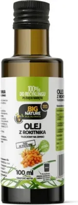 Produktbild von Big Nature Sanddornöl 100 ml