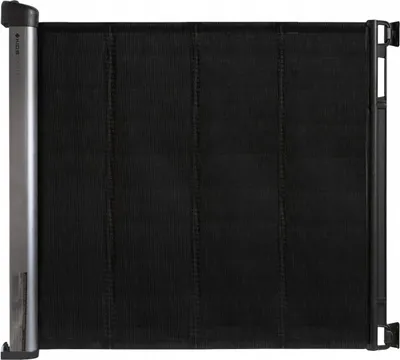 Produktbild von Europe Baby Twist Einziehbares Treppenschutzgitter Schwarz | verschließbares Treppenschutzgitter
