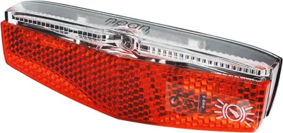 Productafbeelding van E-bike fiets achterlicht met remlicht, reflector en goedkeuring, 8 Candela