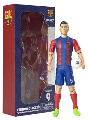 Immagine prodotto di Figura d'azione BARCELONA FC Lewandowski 20 cm