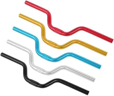 Productafbeelding van BMX-Fietsstuur Aluminium - Vervangingsstuur - 25,4 mm x