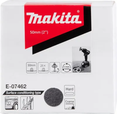 Produktbild von Makita Vliesscheibe, 50 mm, hart grob