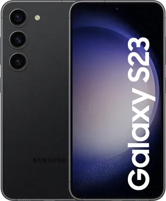 Produktbild von Samsung Galaxy S23 - Smartphone - 128 GB - Schwarz