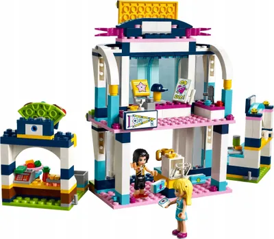 Produktbild von LEGO® Friends Stephanies Sportstadion 41338