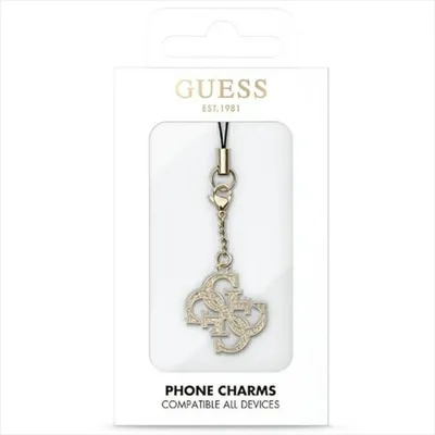Immagine prodotto di Ciondolo Guess 4G in metallo con logo