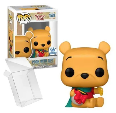 Obrázek produktu pro Figurka Funko POP Medvídek Pú 1529 Pú s dárkem Speciální edice