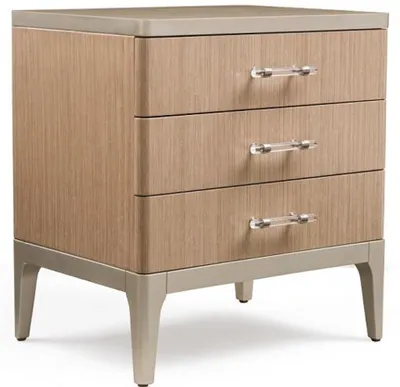 Image de Table de chevet moderne en bois Table de chevet style console Table d'appoint