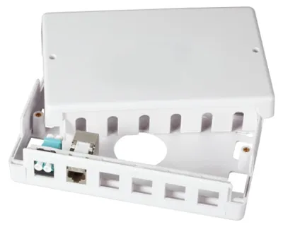 Image de EFB ET-25174.1 EFB Keystone Verteilerbox Aufputz 6/12 Port