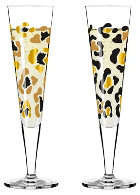 Produktbild von Ritzenhoff PROM Goldnacht Champagnerglas Duett A. Vasconcelos 2025