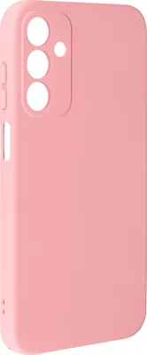 Produktbild von Avizar, Halbsteife Silikon Handyhülle für Samsung Galaxy A15, Hellrosa